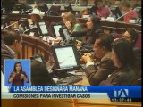 Asamblea Nacional prepara comisiones para fiscalización