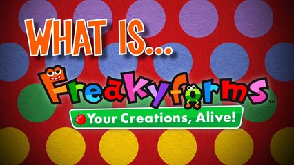 Trailer - Freakyforms : Vos Créations Prennent Vie ! (Version Courte)