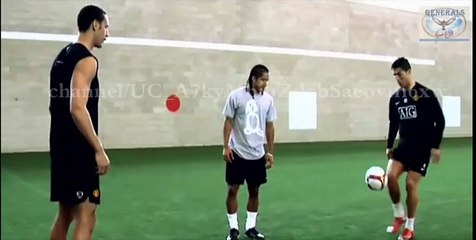 فيلم قصير لــ كريستيانو رونالدو يستعرض فيه مهاراته