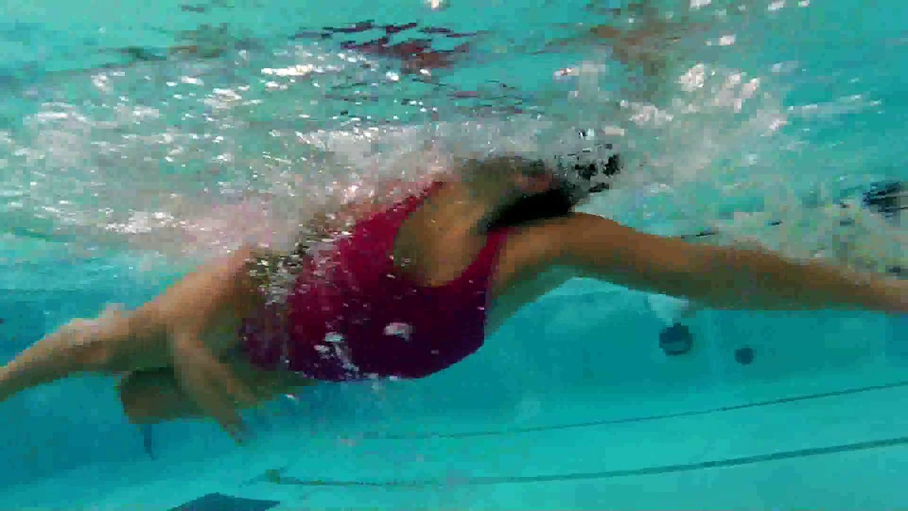 Téléthon 2014 50m Crawl Filles