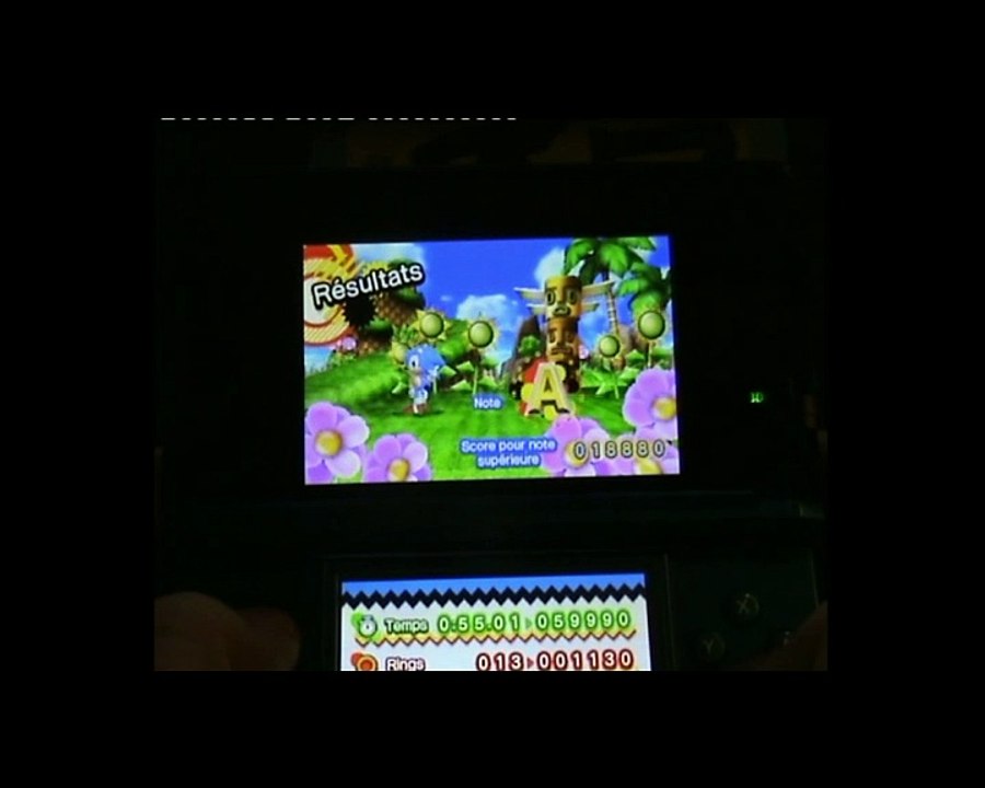 Test vidéo - Sonic Generations