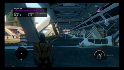 Test vidéo - Saints Row: The Third (Mode Horde)