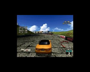 Test vidéo Dreamcast - Sega GT (Partie 1)