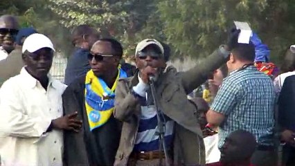 PAPA SAMBA MBOUP AU MEETING DE WADE