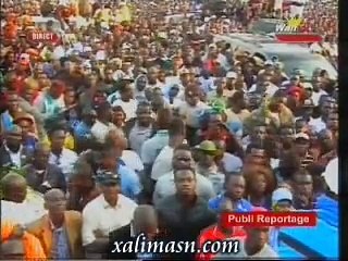 manif du pds et cie - discours de wade wf - 04 fev 2015