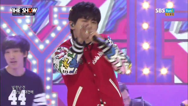 150203 INFINITE H (인피니트H) - Sorry I'm Busy & Pretty & No.1 & Encore @ THE SHOW [1080P]