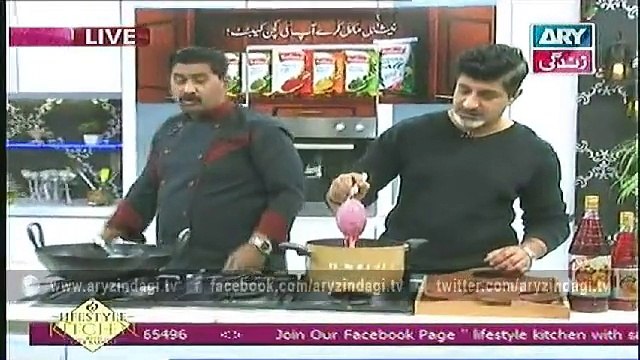 Lifestyle Kitchen, 4th Feburary 2015, Tarka Handi Kabab, Urad Ke Laddu, Badam Pak & Rooh Afza Phirni