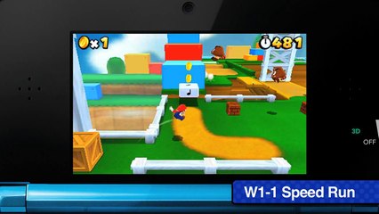 Trailer - Super Mario 3D Land (Speed Run & Astuces)