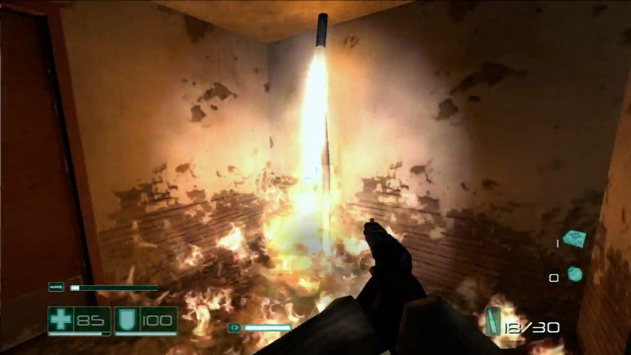 Test horrifique - F.E.A.R. (FEAR) Extraction Point