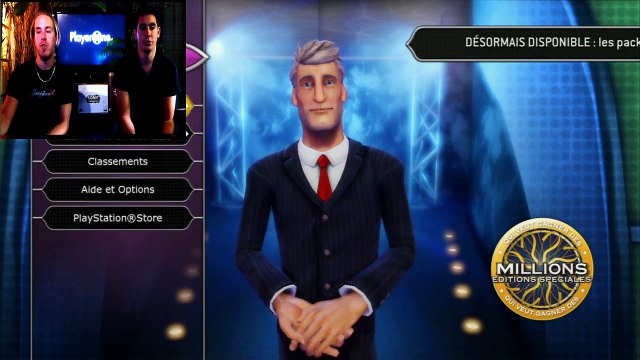 Test vidéo - Qui Veut Gagner des Millions (Editions Spéciales)