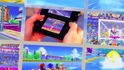 Trailer - Mario & Sonic aux Jeux Olympiques de Londres 2012 (Gameplay 3DS)
