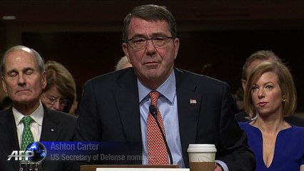 Secretary of Defense nominee highlights threats in Middle East