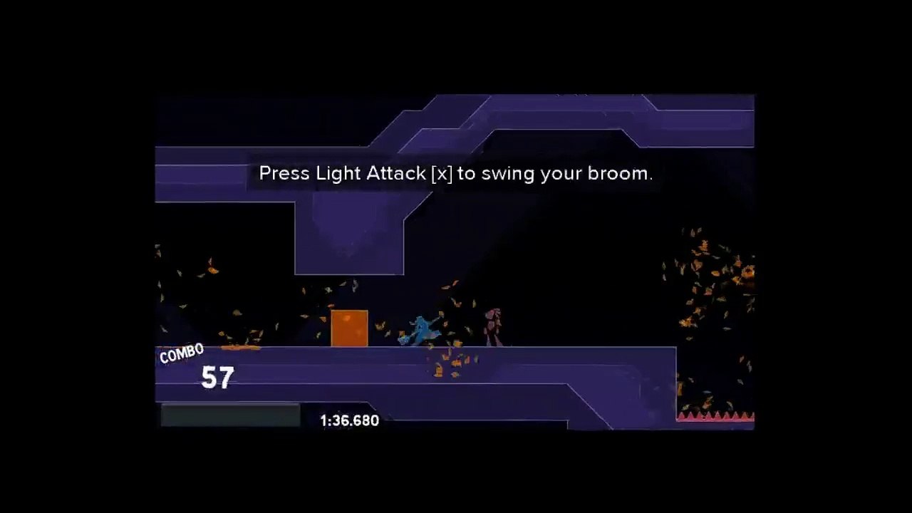 Test vidéo - DustForce