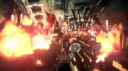 Trailer - Armored Core V (Tuto Multijoueurs)
