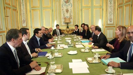 Tsipras: la Grèce n'est "pas une menace pour l'Europe"