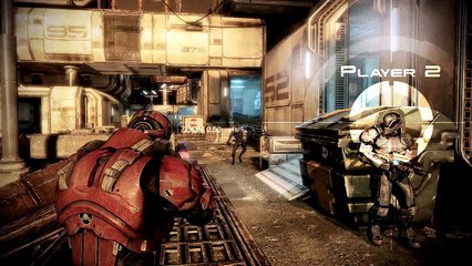 Trailer - Mass Effect 3 (Mode Multijoueur)