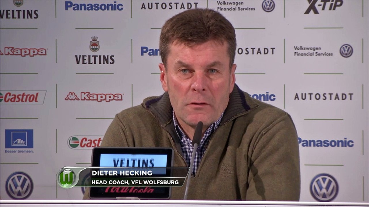 Hecking: 'Schürrle steht sicher im Kader'