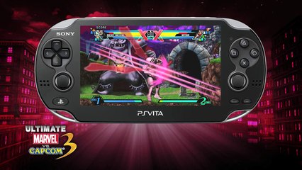 Trailer - Ultimate Marvel vs. Capcom 3 (PS Vita Gameplay Trailer)