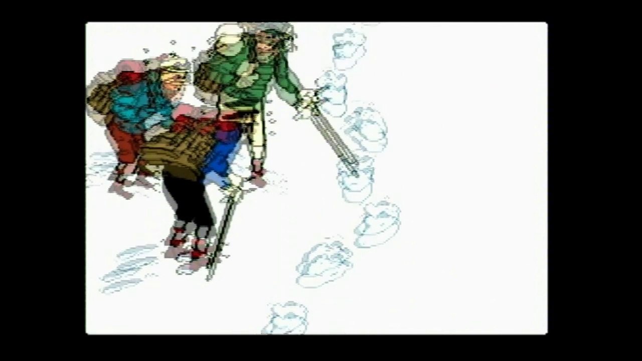 Test vidéo rétro - Tintin au Tibet