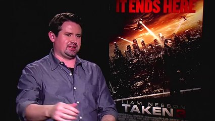 Olivier Megaton Interview - TAKEN 3 (2015) JoBo.com Exclusive HD