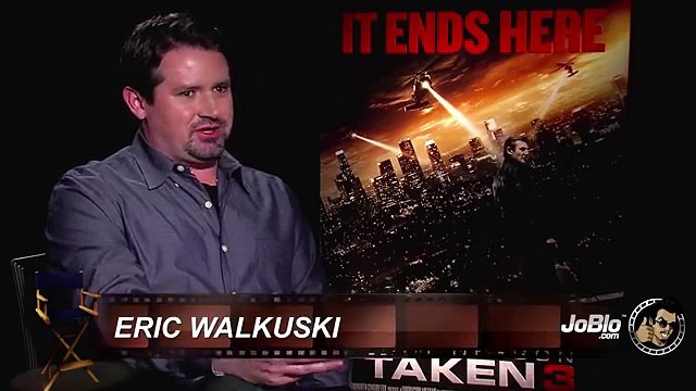 Maggie Grace & Famke Janssen Interview - TAKEN 3 (2015) JoBo.com Exclusive HD