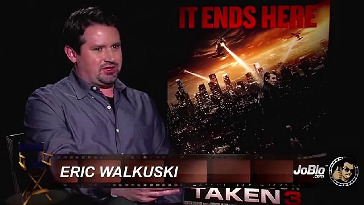 Maggie Grace & Famke Janssen Interview - TAKEN 3 (2015) JoBo.com Exclusive HD