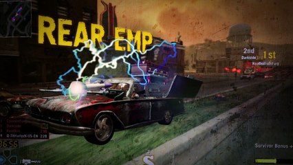 Trailer - Twisted Metal (University Weapons Training)