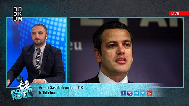 RROKUM ROLL: I FTUEM ARBEN GASHI, deputet i LDK (Me telefon)