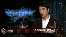 Leehom Wang Interview - Blackhat (HD) 2015, Michael Mann