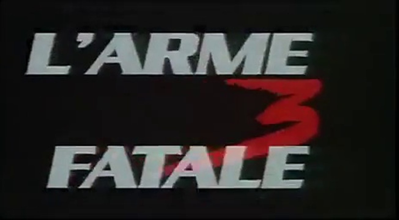 L'Arme Fatale 3 - Bande Annonce Officielle (VF) - Mel Gibson _ Danny Glover
