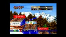 Test vidéo rétro - Nagano Winter Olympics 98