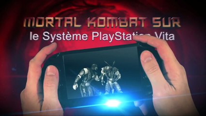 Trailer - Mortal Kombat (Réalité Augmentée sur PS Vita)