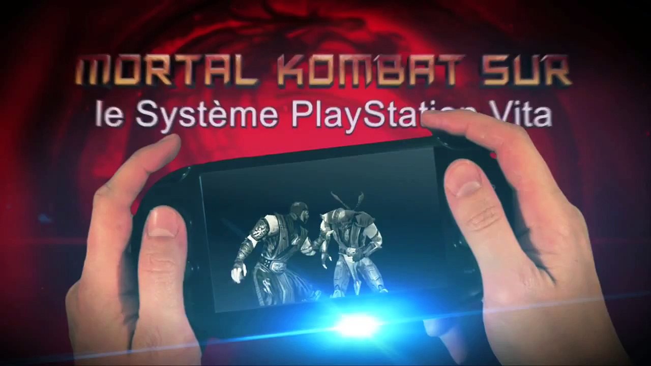 Trailer - Mortal Kombat (Réalité Augmentée sur PS Vita)
