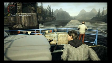 Extrait / Gameplay - Alan Wake (Bienvenue à Bright Falls !)