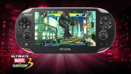 Trailer - Ultimate Marvel vs. Capcom 3 (Ça fight sévère)
