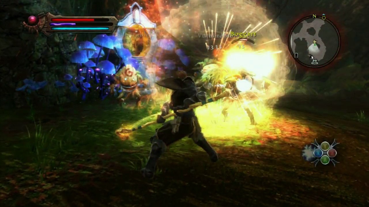 Test vidéo - Les Royaumes d'Amalur: Reckoning