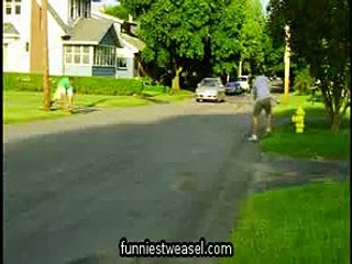 HILARIOUS Funny Video Invisible Rope Prank