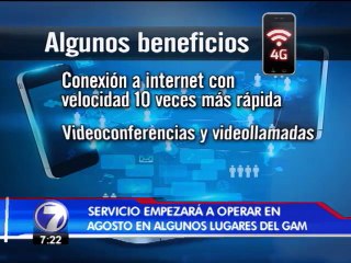 Conozca los beneficios que traerá la red 4G