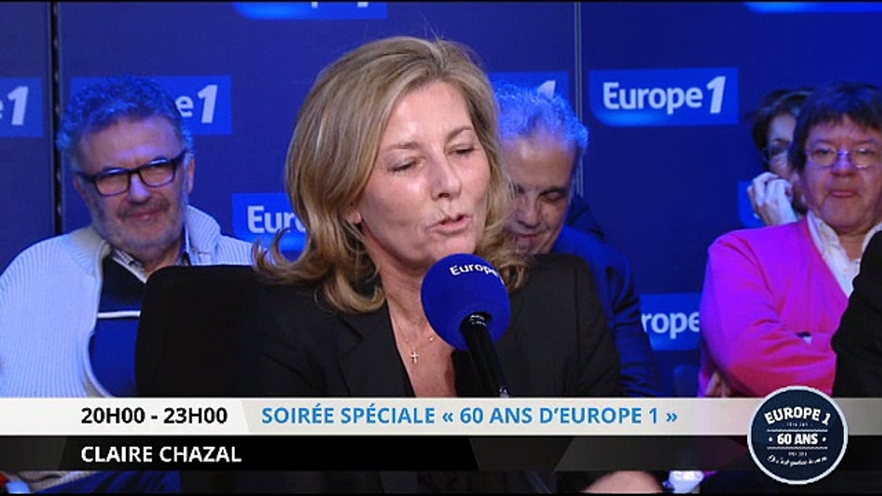 Claire Chazal : "je suis restée attachée à Europe 1"