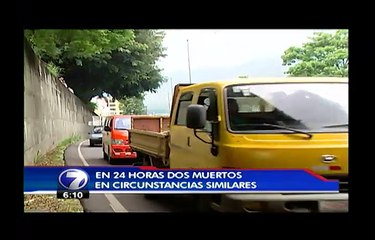 Hombre fallece tras colisión en carretera de Circunvalación
