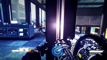 Extrait / Gameplay - Syndicate (minigun boucherie)