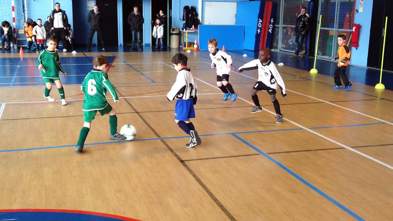 Plateau FOOT A4 enfants année 2009 du 31 janvier 2015