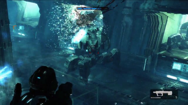 Test vidéo - Deep Black: Reloaded