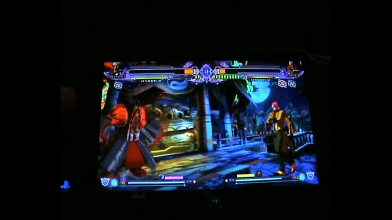 Test vidéo - BlazBlue Continuum Shift Extend (PS Vita Version)
