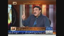 Sheikh Rasheed on Samaa Tv Awaz HD 04 February 2015