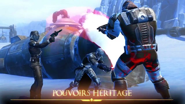 Trailer - Star Wars: The Old Republic (Détails de la Mise à Jour 1.2 Héritage)