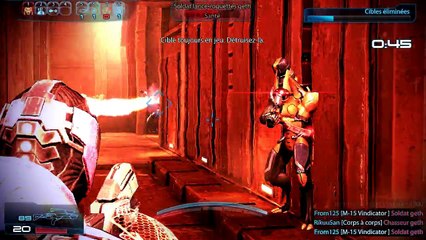 Extrait / Gameplay - Mass Effect 3 (Gameplay Multijoueurs en Coopération)