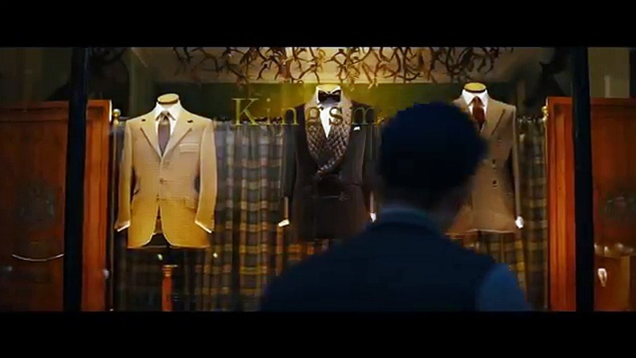 Kingsman The Secret Service TV SPOT - Mr. Porter (2015) Colin Firth Movie HD