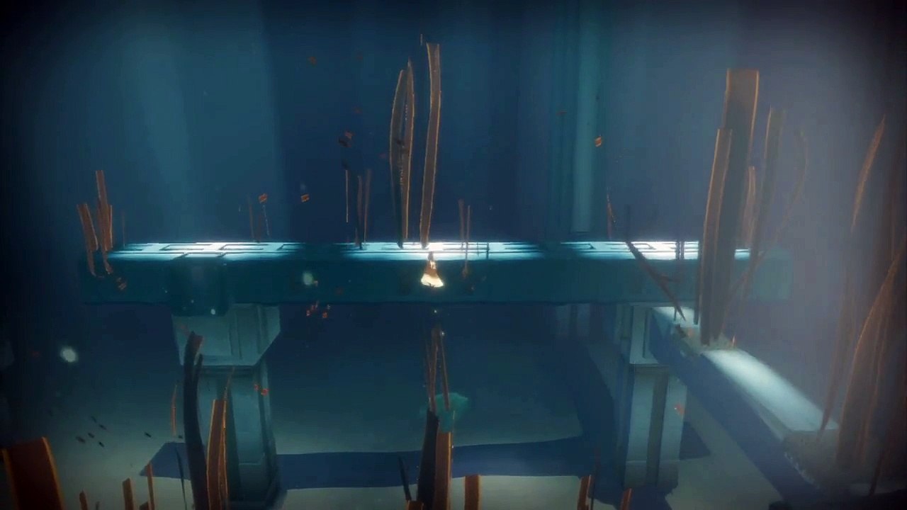 Test vidéo - Journey (Promenade dans le Désert)