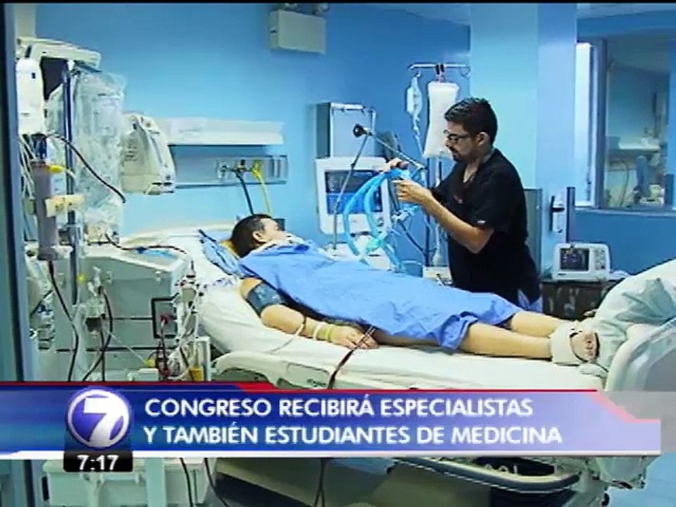 Congreso médico reunirá a los mejores especialistas en cuidados intensivos